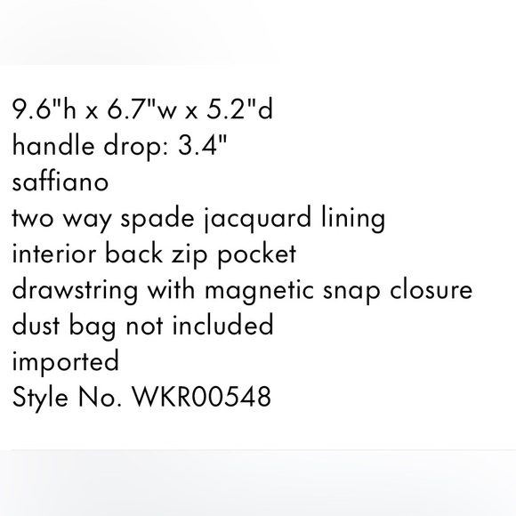 Kate Spade Darcy Flap Backpack - Picture 8 of 9